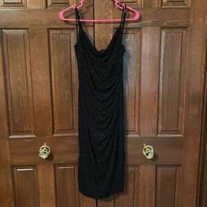 Shelli Segal -Size 4 Black Dress